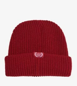 Field Grade Watch Cap Beanie Varsity Red
