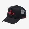 Field Grade No F's Given Dad Hat Black/Red -Mens New Arivals Sales Shop 1002965 1 1800x