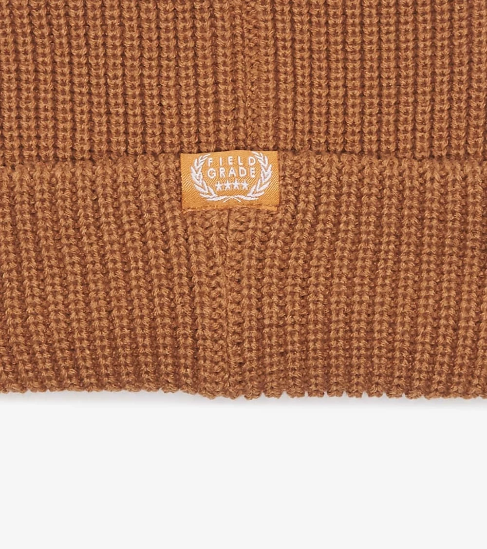 Field Grade Watch Cap Beanie Wheat 4 Field Grade Watch Cap Beanie Wheat - Image 2
