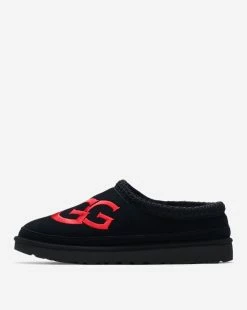 UGG Tasman Logo Black | Red