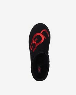 UGG Tasman Logo Black | Red -Mens New Arivals Sales Shop 1112448 BSMR 5 1800x