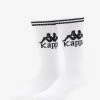 Kappa 3 Pack Authentic Aster Crew Socks White 2 Kappa 3 Pack Authentic Aster Crew Socks White -Mens New Arivals Sales Shop 3030QL0 HK3 1 1800x