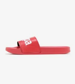Kappa Banda Adam 9 Slides Red/White