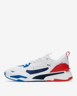 Puma RS-FAST BMW White / Red / Blue