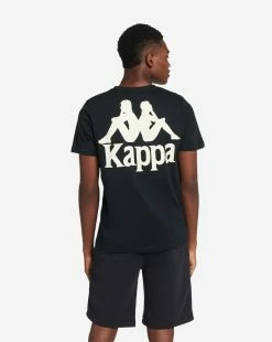 Kappa Authentic Ables Tee Black Smoke/White Antique 8 Kappa Authentic Ables Tee Black Smoke/White Antique -Mens New Arivals Sales Shop 351B7HW Z1A 3 1800x