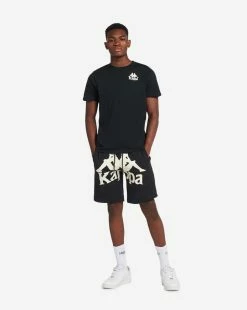 Kappa Authentic Ables Tee Black Smoke/White Antique 9 Kappa Authentic Ables Tee Black Smoke/White Antique -Mens New Arivals Sales Shop 351B7HW Z1A 4 1800x