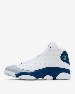 Air Jordan 13 Retro White / Fire Red / French Blue