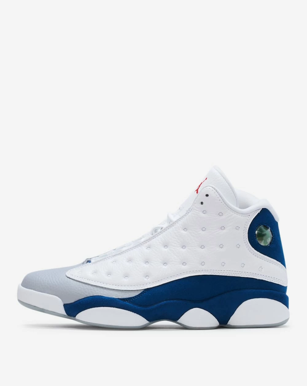 Air Jordan 13 Retro White / Fire Red / French Blue 3 Air Jordan 13 Retro White / Fire Red / French Blue