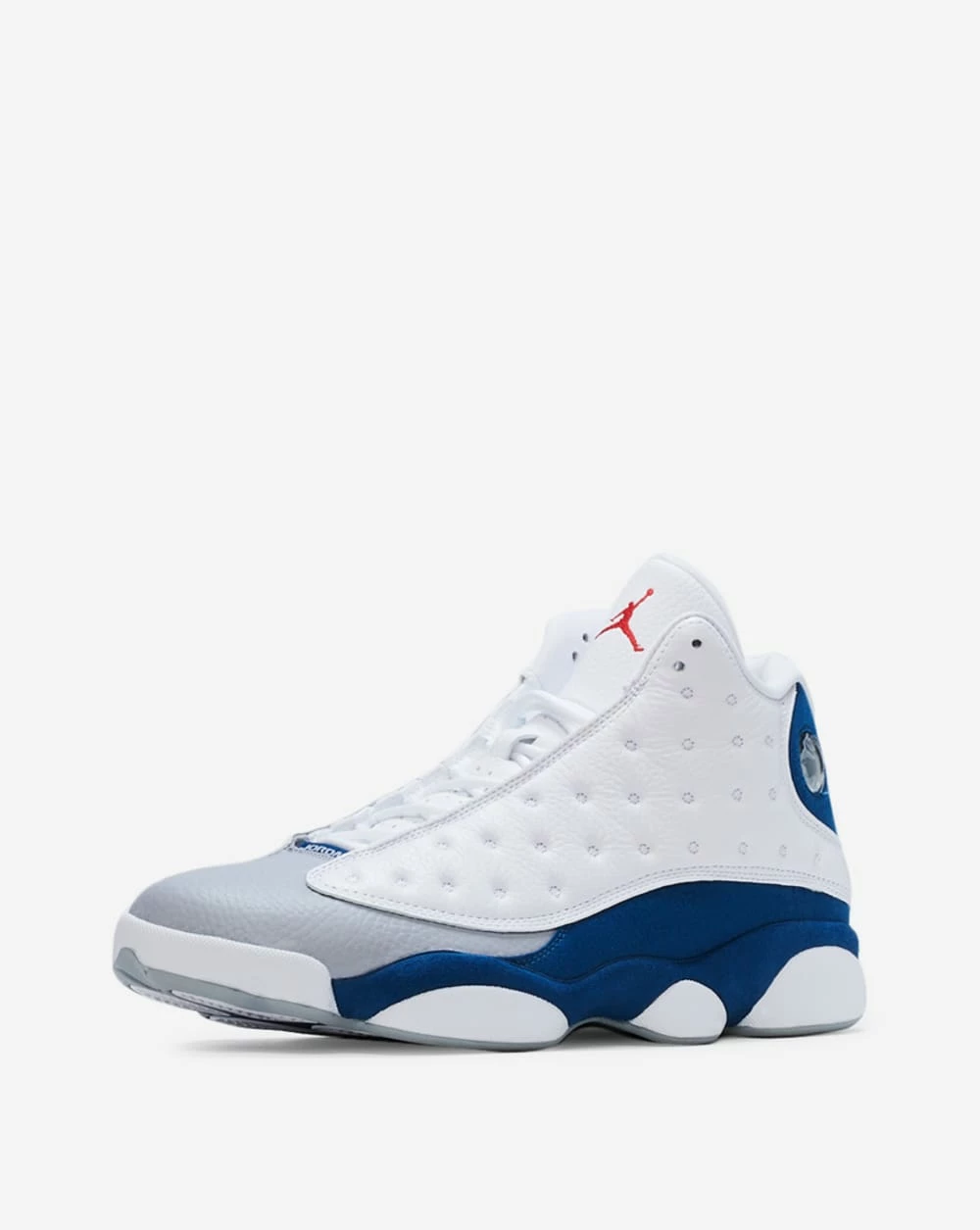 Air Jordan 13 Retro White / Fire Red / French Blue 4 Air Jordan 13 Retro White / Fire Red / French Blue - Image 2