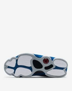 Air Jordan 13 Retro White / Fire Red / French Blue 10 Air Jordan 13 Retro White / Fire Red / French Blue -Mens New Arivals Sales Shop 414571 164 4 1800x