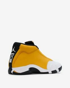 AIR JORDAN 14 RETRO GINGER/BLK/WHT -Mens New Arivals Sales Shop 487471 701 3 1800x