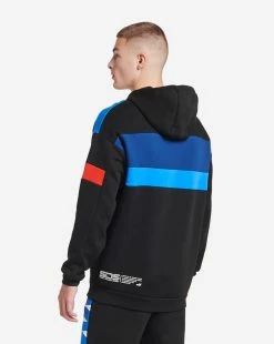 Puma BMW Motorsport Essential Zip Up Hoodie Puma Black -Mens New Arivals Sales Shop 53510201 3 1800x