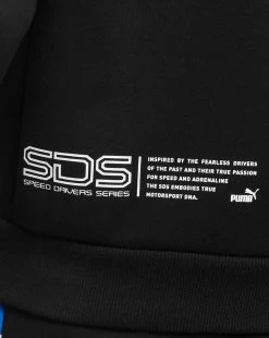 Puma BMW Motorsport Essential Zip Up Hoodie Puma Black -Mens New Arivals Sales Shop 53510201 4 1800x