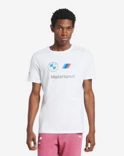 Puma BMW M Motorsport Essential Logo Tee PUMA WHITE