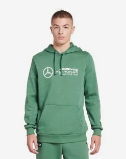 Puma MAPF1 Essential Fleece Hoodie Deep Forest