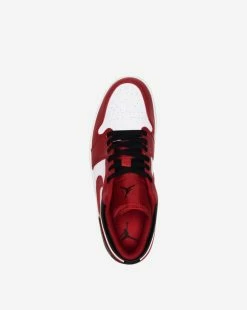 Air Jordan 1 Low White/Red/Black -Mens New Arivals Sales Shop 553558 163 5 1800x