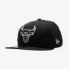 New Era 59Fifty Bulls Fitted Cap BLACK/WHITE