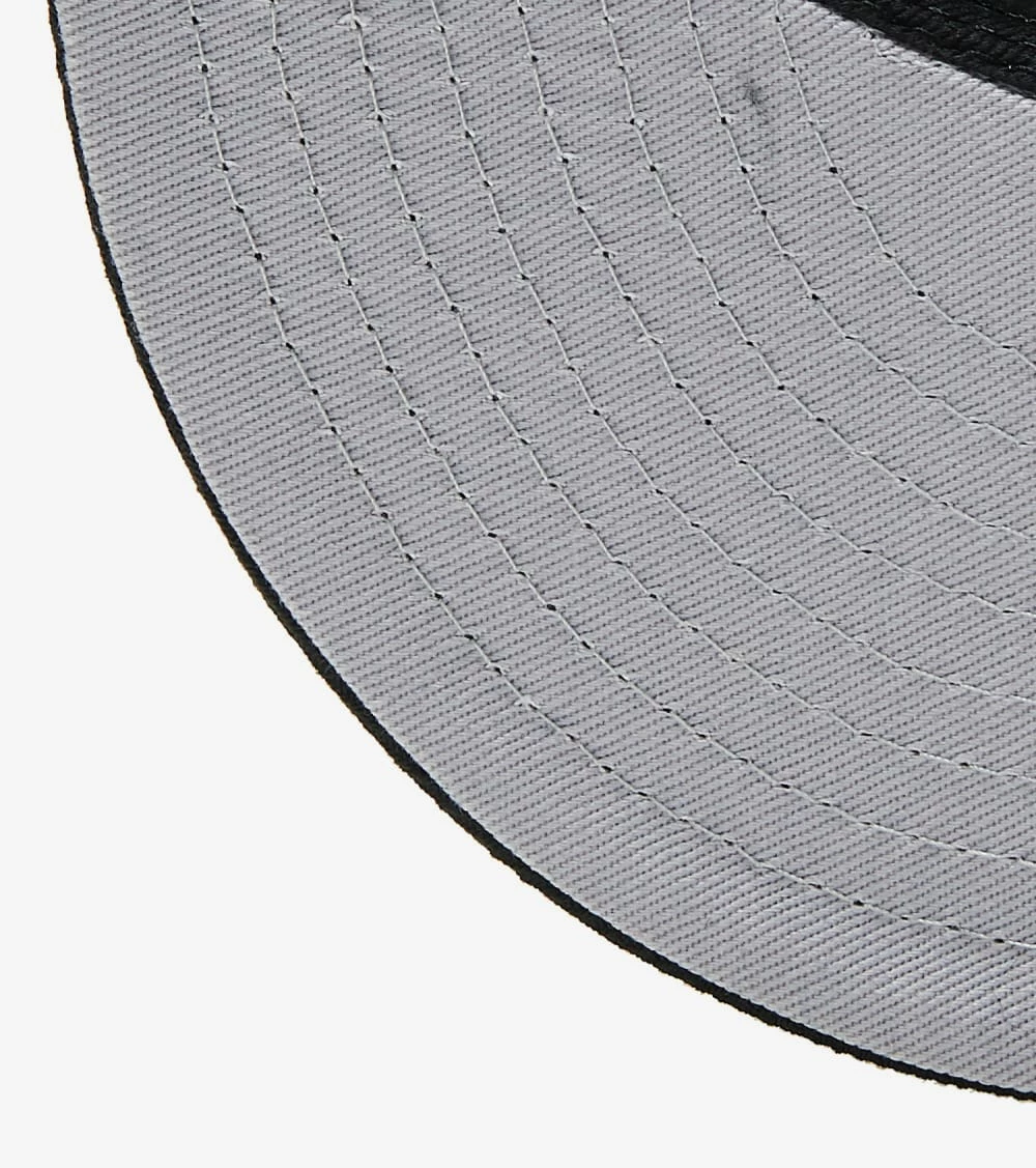 New Era 59Fifty Bulls Fitted Cap BLACK/WHITE 5 New Era 59Fifty Bulls Fitted Cap BLACK/WHITE - Image 3