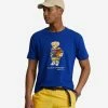 Polo Ralph Lauren Polo Bear Short Sleeve Graphic Tee Royal -Mens New Arivals Sales Shop 710853310012 RYL 1 1800x