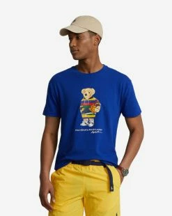 Polo Ralph Lauren Polo Bear Short Sleeve Graphic Tee Royal