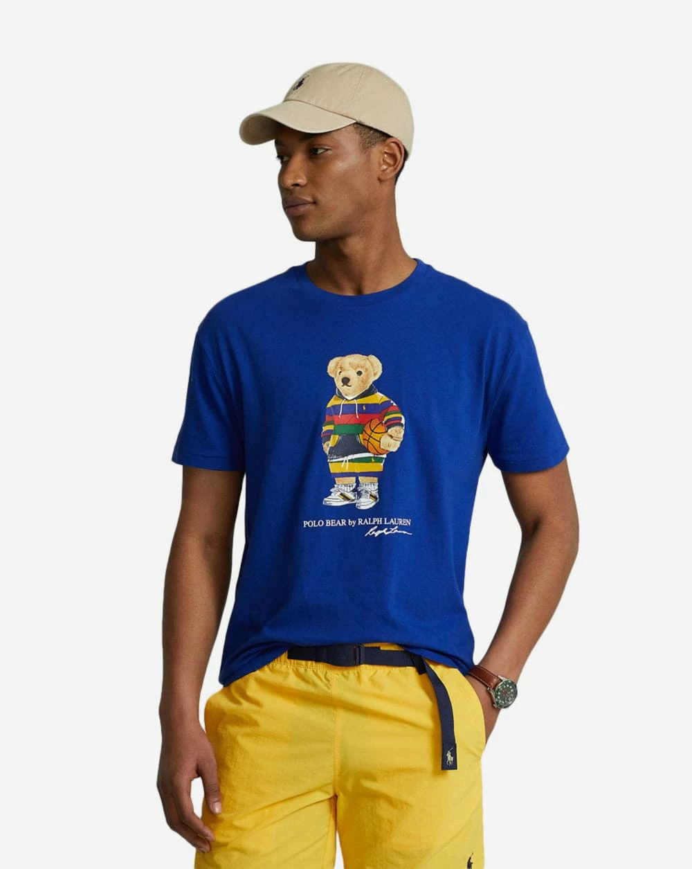Polo Ralph Lauren Polo Bear Short Sleeve Graphic Tee Royal 3 Polo Ralph Lauren Polo Bear Short Sleeve Graphic Tee Royal