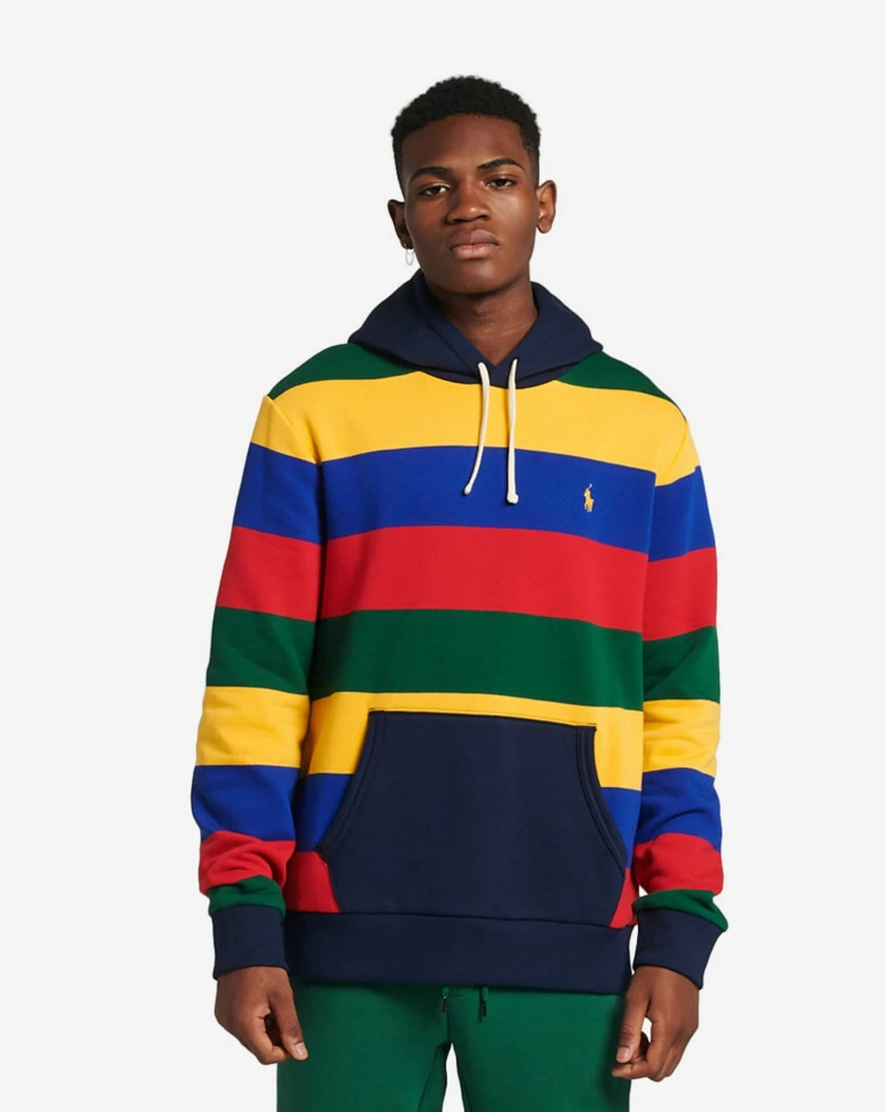 Polo Ralph Lauren ACTIVE PULLOVER FLEECE HOODIE CRUISE NAVY 3 Polo Ralph Lauren ACTIVE PULLOVER FLEECE HOODIE CRUISE NAVY