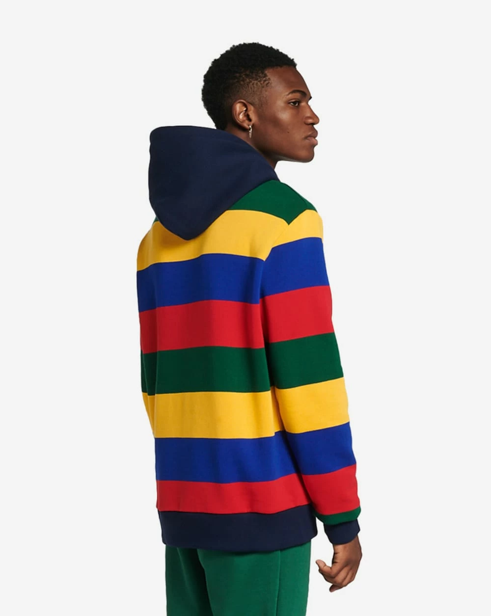 Polo Ralph Lauren ACTIVE PULLOVER FLEECE HOODIE CRUISE NAVY 5 Polo Ralph Lauren ACTIVE PULLOVER FLEECE HOODIE CRUISE NAVY - Image 3