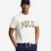 Polo Ralph Lauren Polo Active Logo Tee Deckwash White -Mens New Arivals Sales Shop 710870165001 WHT 1 1800x