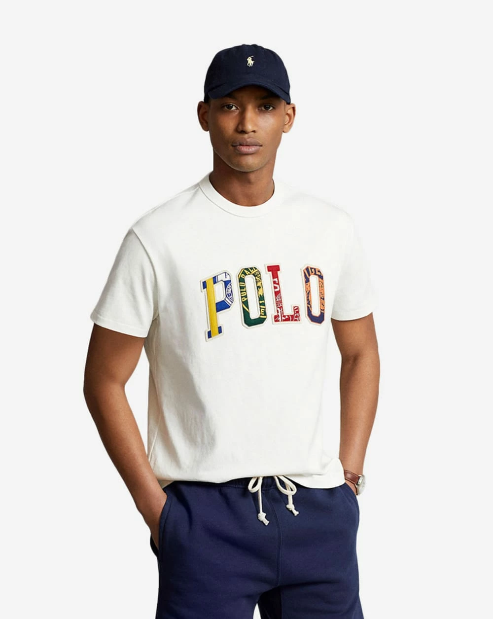 Polo Ralph Lauren Polo Active Logo Tee Deckwash White 3 Polo Ralph Lauren Polo Active Logo Tee Deckwash White