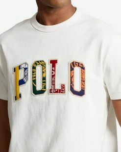 Polo Ralph Lauren Polo Active Logo Tee Deckwash White 7 Polo Ralph Lauren Polo Active Logo Tee Deckwash White -Mens New Arivals Sales Shop 710870165001 WHT 3 1800x