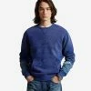 Polo Ralph Lauren Fleece Novelty Logo Crew Blue Yacht 1 Polo Ralph Lauren Fleece Novelty Logo Crew Blue Yacht -Mens New Arivals Sales Shop 710870247001 BLU 1 1800x