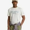 Polo Ralph Lauren UNEVEN JERSEY DYED GRAPHIC TEE WHITE 1 Polo Ralph Lauren UNEVEN JERSEY DYED GRAPHIC TEE WHITE -Mens New Arivals Sales Shop 710871009001 WHT 1 1800x