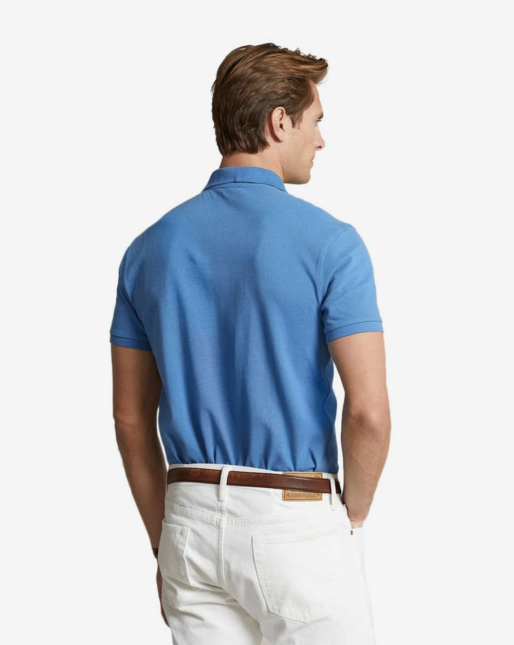 Polo Ralph Lauren Big Pony Mesh Knit Flag Polo Retreat Blue 4 Polo Ralph Lauren Big Pony Mesh Knit Flag Polo Retreat Blue - Image 2