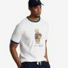 Polo Ralph Lauren Polo Bear Short Sleeve Graphic Tee White | Multi 1 Polo Ralph Lauren Polo Bear Short Sleeve Graphic Tee White | Multi -Mens New Arivals Sales Shop 710872321001 WHT 1 1800x
