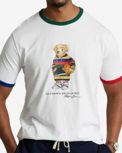 Polo Ralph Lauren Polo Bear Short Sleeve Graphic Tee White | Multi 7 Polo Ralph Lauren Polo Bear Short Sleeve Graphic Tee White | Multi -Mens New Arivals Sales Shop 710872321001 WHT 3 1800x