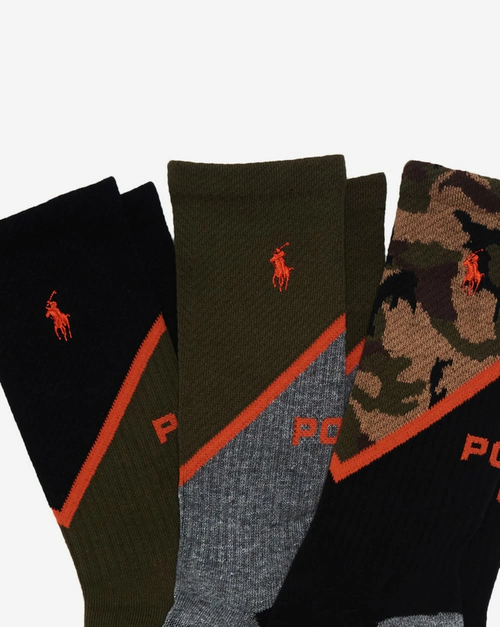 Polo 3PK Camo Crew Assorted 4 Polo 3PK Camo Crew Assorted - Image 2