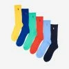 Polo 6PK Bright Solid Crew Socks Assorted 2 Polo 6PK Bright Solid Crew Socks Assorted -Mens New Arivals Sales Shop 821454PK2 991 1 1800x
