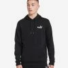 Puma Essential Embroidery Logo Hoodie PUMA Black -Mens New Arivals Sales Shop 84680851 1 1800x