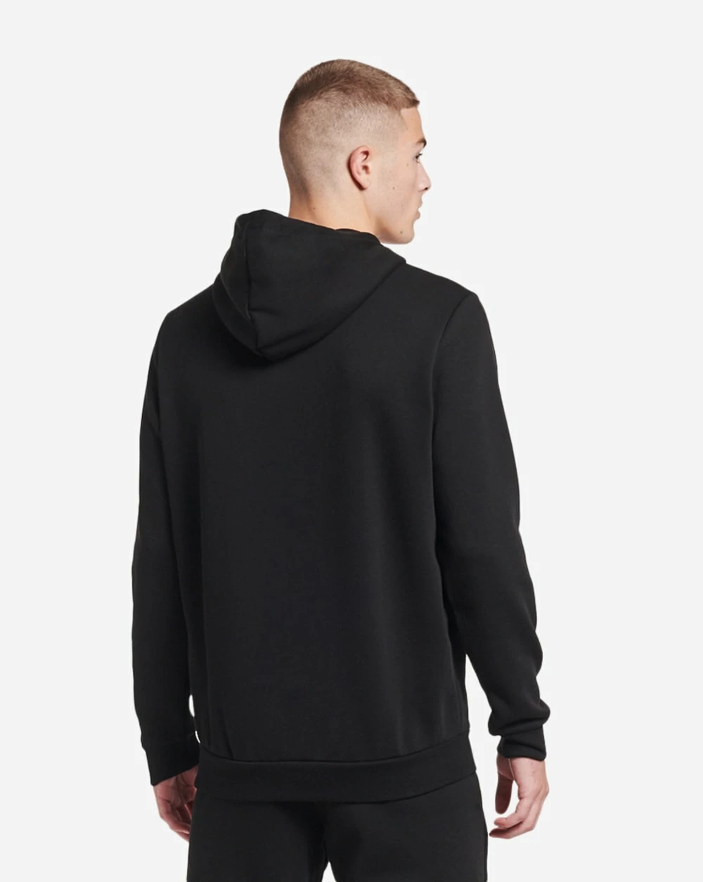 Puma Essential Embroidery Logo Hoodie PUMA Black 5 Puma Essential Embroidery Logo Hoodie PUMA Black - Image 3