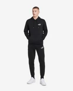 Puma Essential Embroidery Logo Hoodie PUMA Black 9 Puma Essential Embroidery Logo Hoodie PUMA Black -Mens New Arivals Sales Shop 84680851 5 1800x