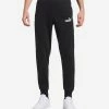 Puma Essential Embroidery Logo Pants PUMA Black -Mens New Arivals Sales Shop 84681051 1 1800x