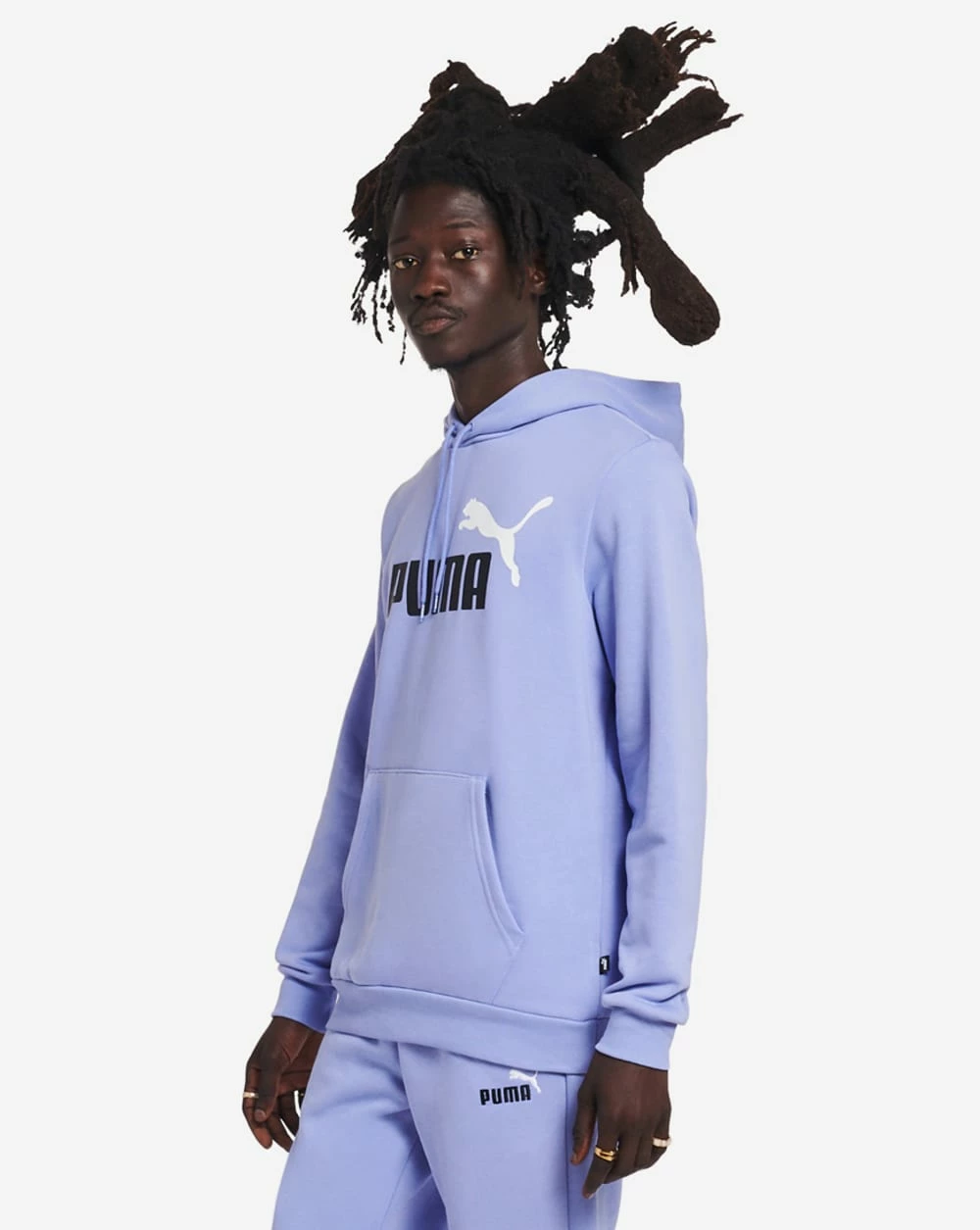 Puma Essential Big Logo Hoodie Lavender Pop 4 Puma Essential Big Logo Hoodie Lavender Pop - Image 2