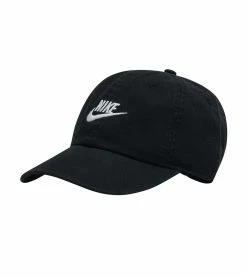 Nike Futura Washed Cap Black