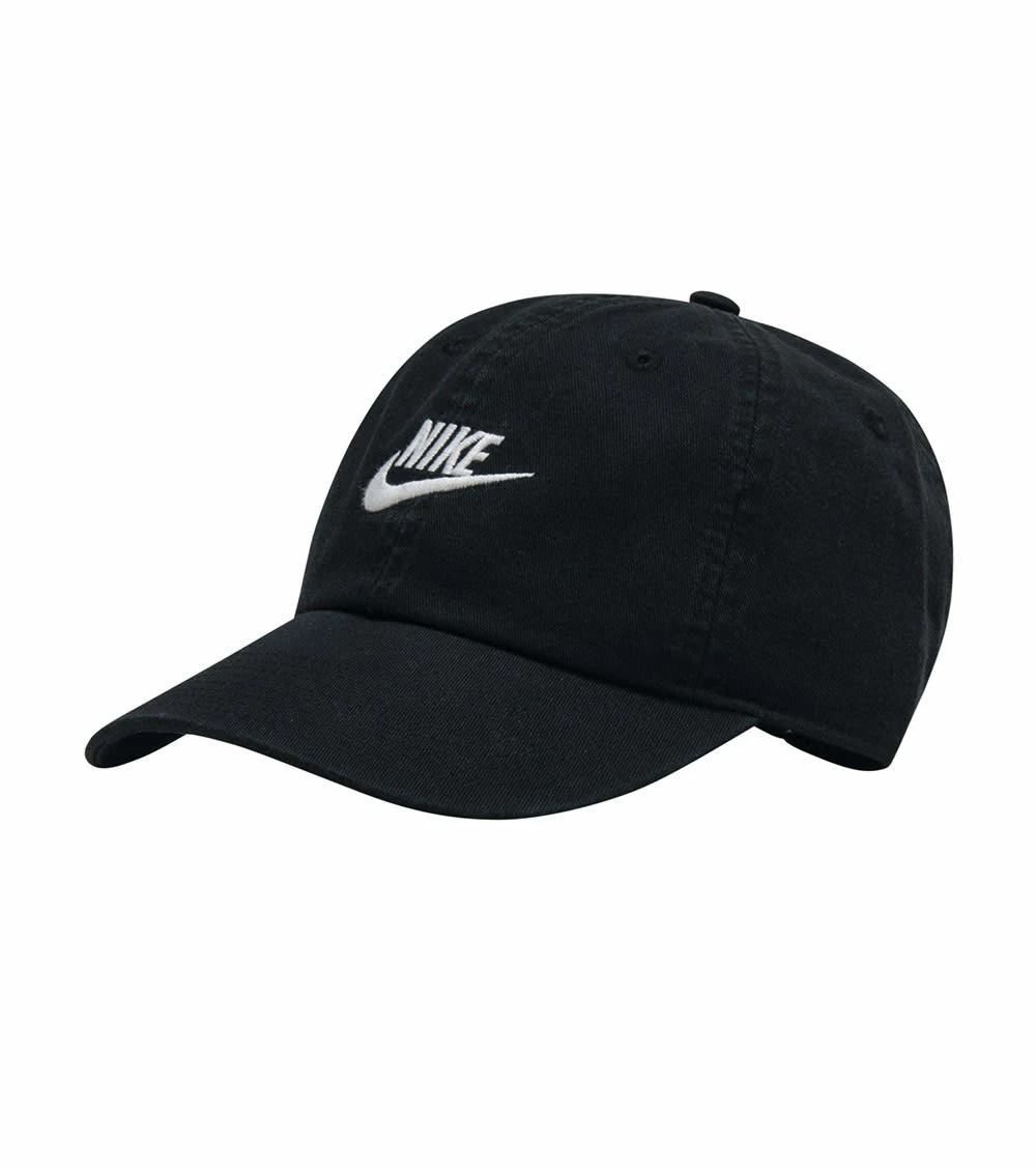 Nike Futura Washed Cap Black 3 Nike Futura Washed Cap Black