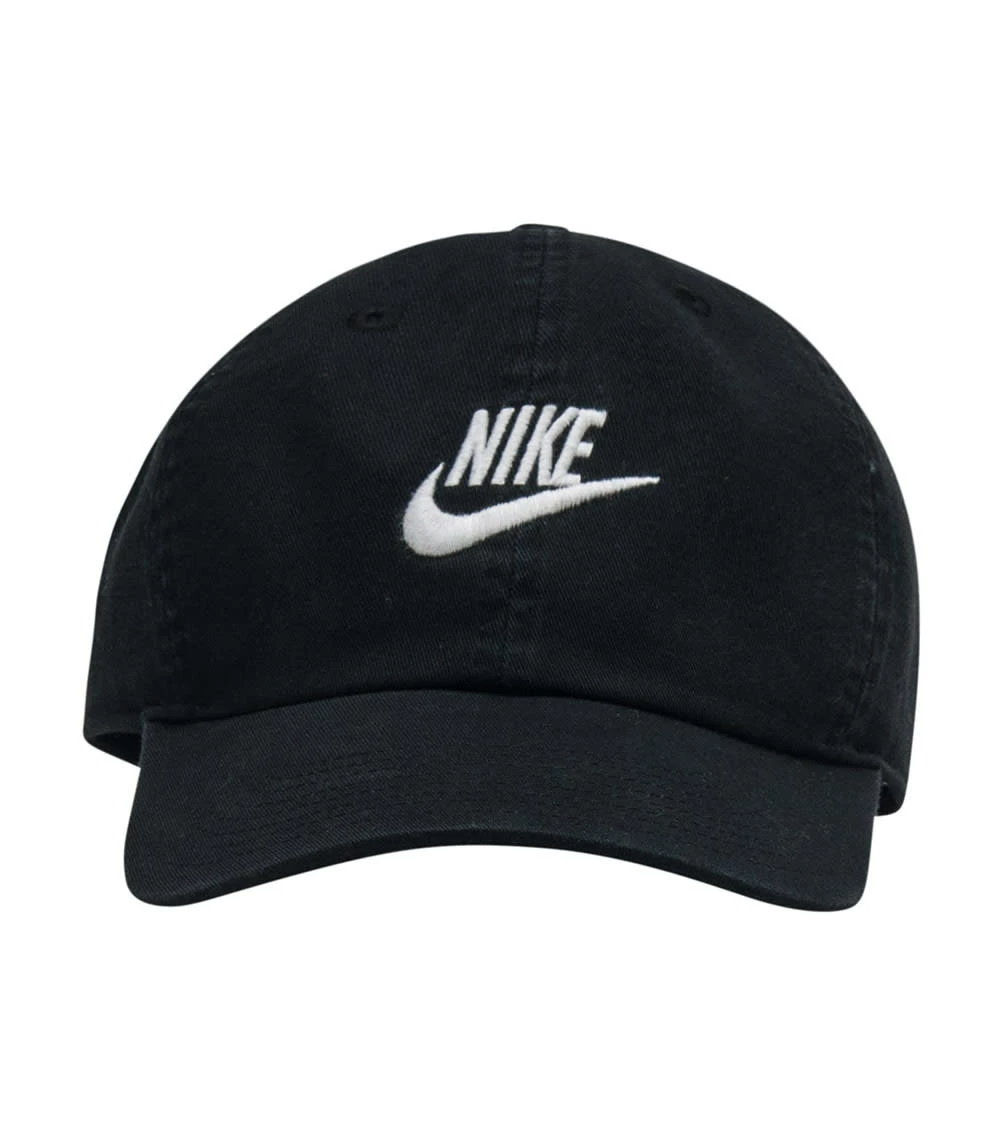 Nike Futura Washed Cap Black 5 Nike Futura Washed Cap Black - Image 3