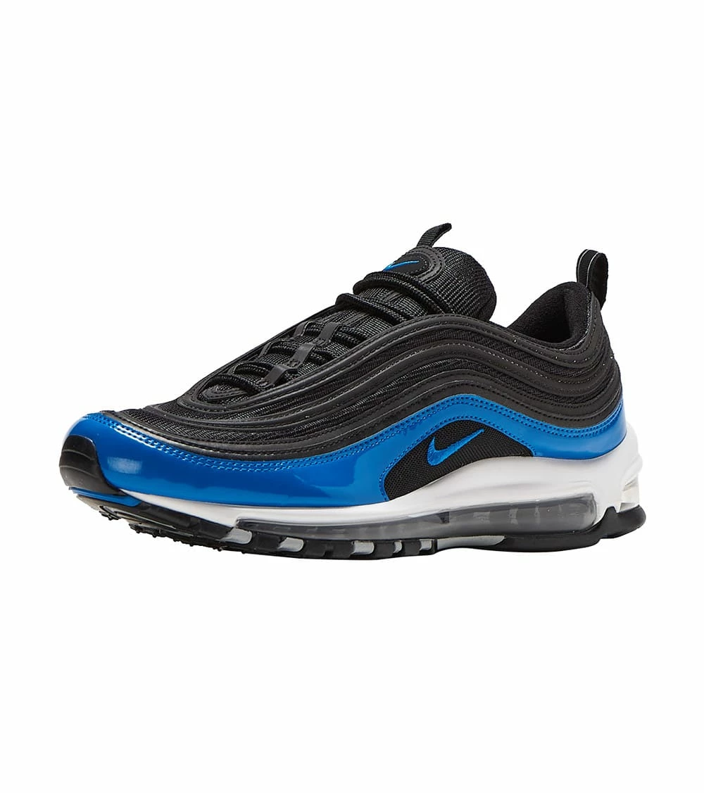 Nike Air Max 97 Black/Blue Nebula/Wlf Grey/White 3 Nike Air Max 97 Black/Blue Nebula/Wlf Grey/White