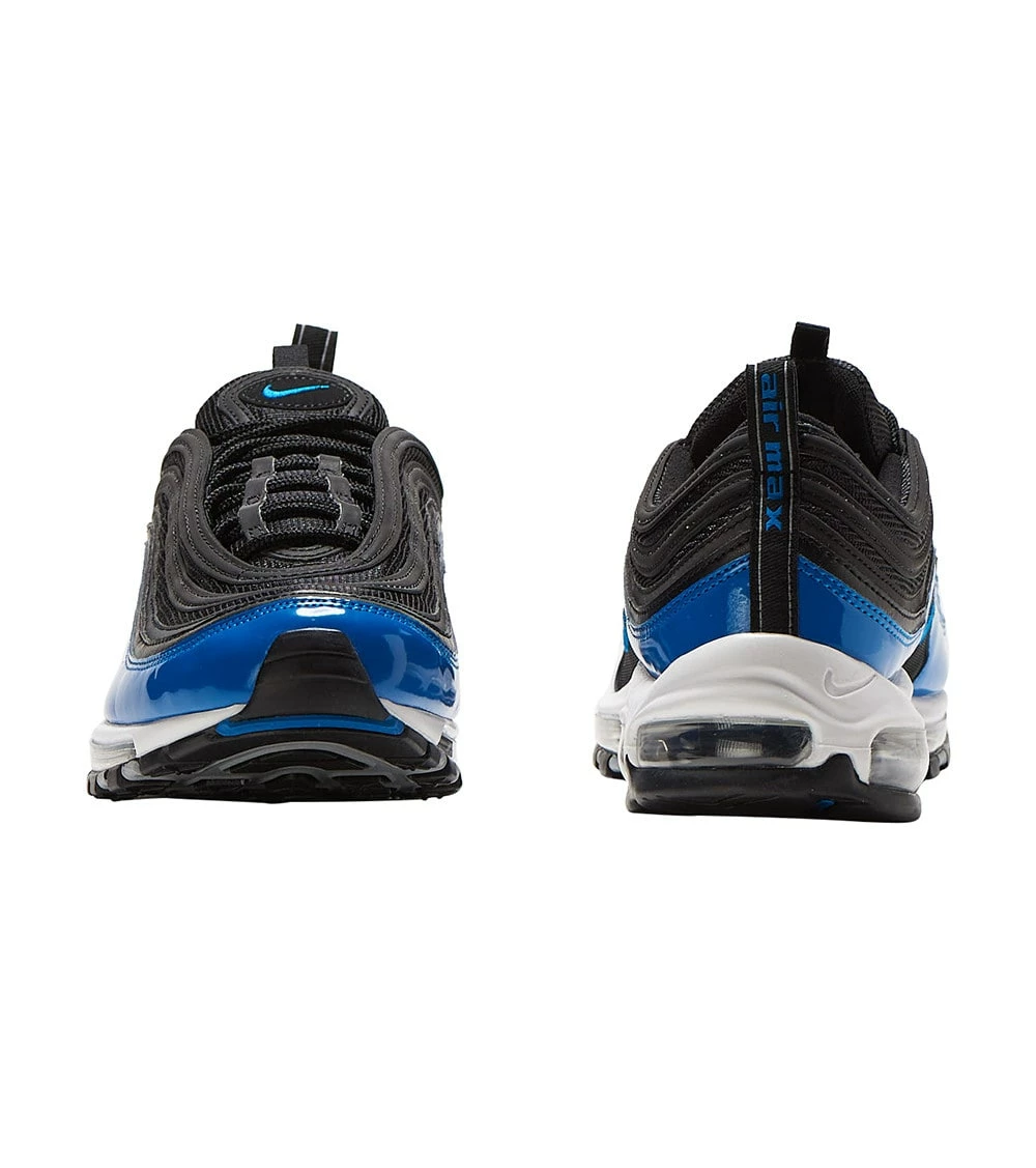Nike Air Max 97 Black/Blue Nebula/Wlf Grey/White 5 Nike Air Max 97 Black/Blue Nebula/Wlf Grey/White - Image 3