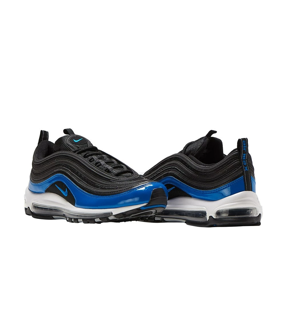 Nike Air Max 97 Black/Blue Nebula/Wlf Grey/White 6 Nike Air Max 97 Black/Blue Nebula/Wlf Grey/White - Image 4