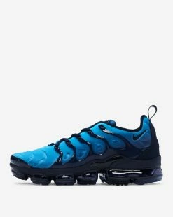Mens New Arivals Sales Shop 3 Nike Air VaporMax Plus Navy/Blue/Black