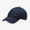 Nike Heritage 86 Metal Swoosh Cap BLACK/SILVER -Mens New Arivals Sales Shop 943092 010 1 1800x